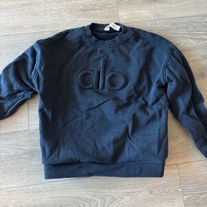 ALO Yoga Black Sweatshirt